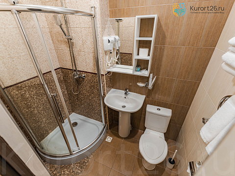 Санаторий «Радуга», Кисловодск. Номера